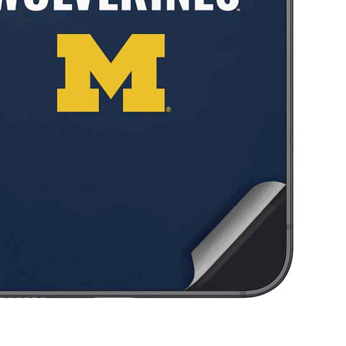 University of Michigan Wolverines M Galaxy S25 Skin